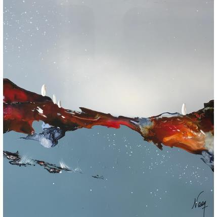 Painting C2286 by Naen | Painting Abstract Acrylic