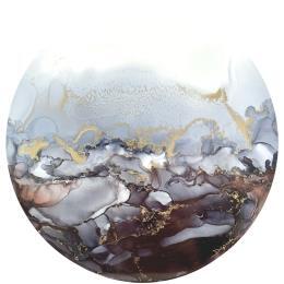 Gemälde 1438 -  Poésie Minérale von Depaire Silvia | Gemälde Abstrakt Acryl, Tinte Landschaften, Minimalistisch, Schwarz & Weiß
