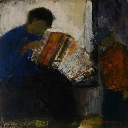 Painting Emotion-2 by Fernando | Painting Figurative Oil Life style, Music, Pop icons