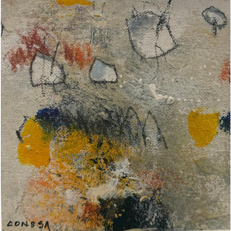 Painting Onirico by Jiménez Conesa Francisco | Painting Abstract Acrylic Charcoal