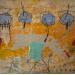 Painting 4apas by Jiménez Conesa Francisco | Painting Abstract Acrylic Charcoal