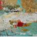 Painting Pantano by Jiménez Conesa Francisco | Painting Abstract Acrylic Charcoal