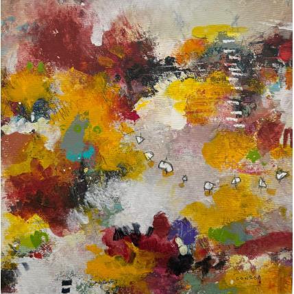 Painting Colores by Jiménez Conesa Francisco | Painting Abstract Acrylic, Charcoal