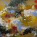 Painting Selva by Jiménez Conesa Francisco | Painting Abstract Acrylic Charcoal