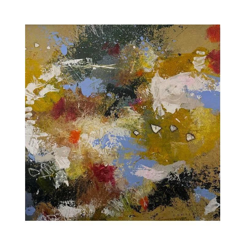 Painting Selva by Jiménez Conesa Francisco | Painting Abstract Acrylic Charcoal