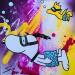 Peinture DIVE INTO ANOTHER WORLD par Mestres Sergi | Tableau Pop-art Icones Pop Graffiti Acrylique