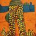 Painting Hombrecito (Big feet) 1 by Ortiz Gustavo | Painting Raw art Acrylic Gluing