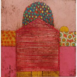 Peinture Open armas 3 par Ortiz Gustavo | Tableau Art Singulier Acrylique, Collage