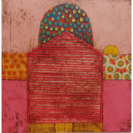 Painting Open armas 3 by Ortiz Gustavo | Painting Raw art Acrylic, Gluing Pop icons