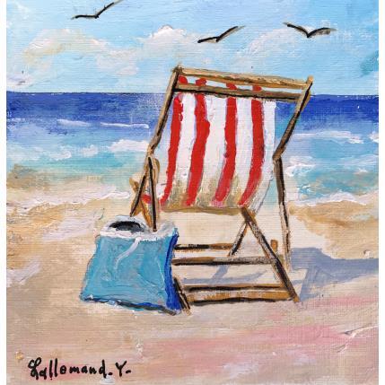 Painting Transat Ocean by Lallemand Yves | Painting Figurative Acrylic Marine