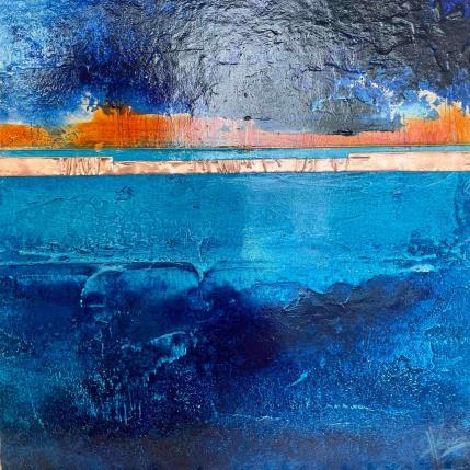 Painting Abstraction 1034 by Hévin Christian | Painting Abstract Acrylic, Oil, Pastel Minimalist, Pop icons