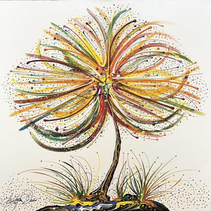 Peinture Un ange a Montréal par Fonteyne David | Tableau Figuratif Acrylique