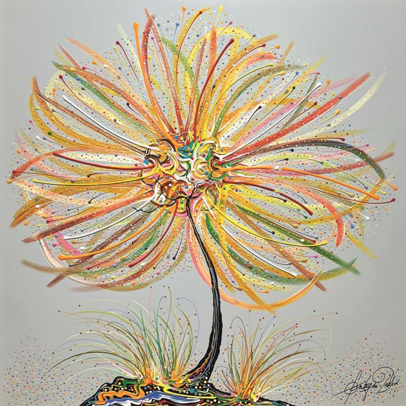 Peinture Le coeur de Montréal par Fonteyne David | Tableau Figuratif Acrylique