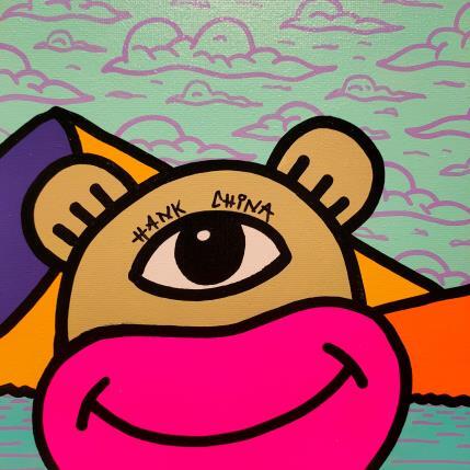 Peinture Wild Five par Hank China | Tableau Pop-art Acrylique, Posca Icones Pop