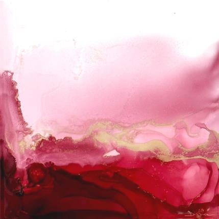 Gemälde F2 - 1114 Poésie Florale von Depaire Silvia | Gemälde Abstrakt Acryl Landschaften, Natur, Pop-Ikonen