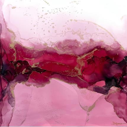 Peinture F2 - 995 Poésie Florale par Depaire Silvia | Tableau Abstrait Acrylique Nature, Paysages