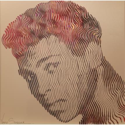 Painting Mohamed Ali ma force, ma vie, mon succès by Schroeder Virginie | Painting Pop-art Acrylic Pop icons