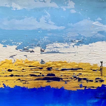 Peinture Une réalité magnifique par Dravet Brigitte | Tableau Abstrait Acrylique Marine