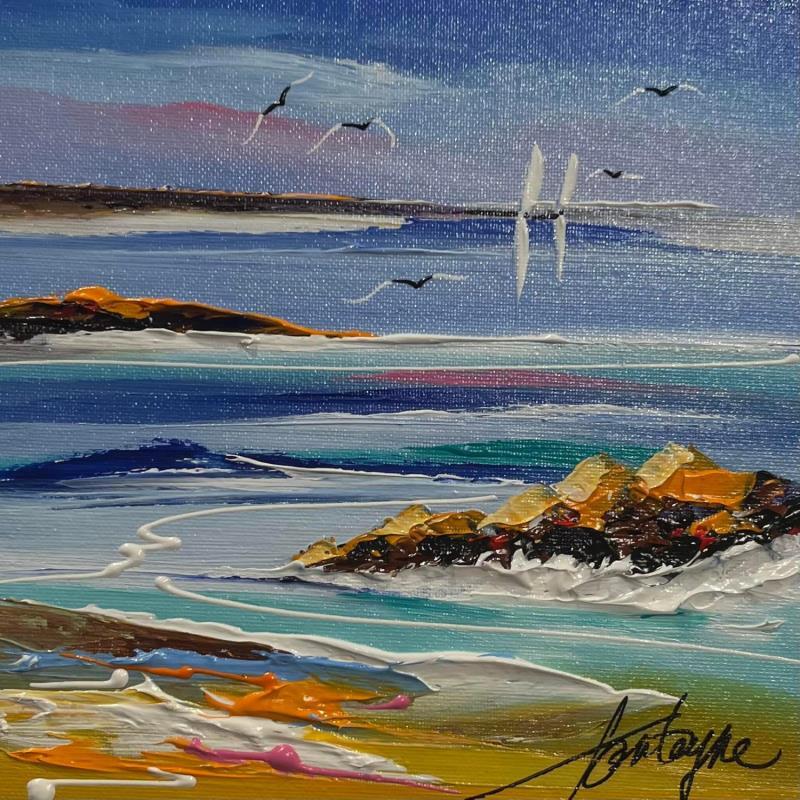 Painting ma fougue by Fonteyne David | Painting Figurative Landscapes Acrylic