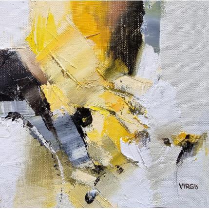 Pintura Difficult decision por Virgis | Pintura Abstracto Aceite Iconos pop, Minimalista