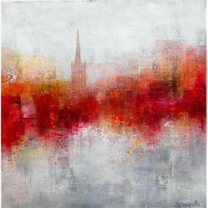 Peinture AFTERNOON par Coupette Steffi | Tableau Abstrait Acrylique Urbain