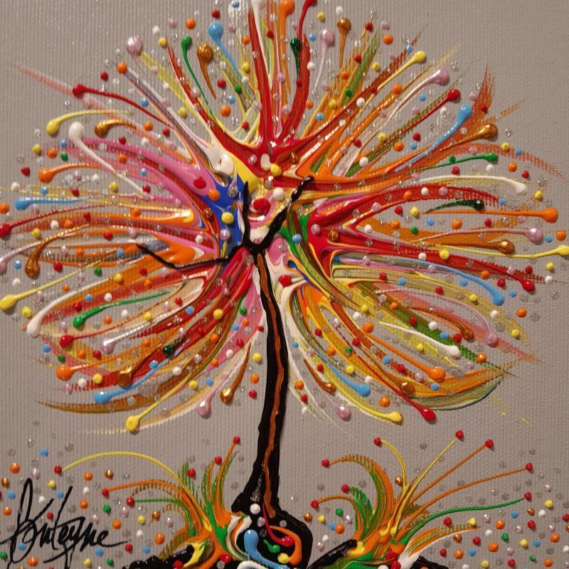 Pintura Le Meilleur por Fonteyne David | Pintura Figurativo Naturaleza Acrílico