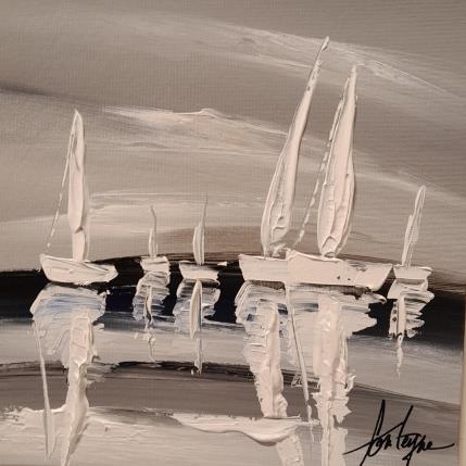 Painting Les précieux by Fonteyne David | Painting Figurative Acrylic Marine
