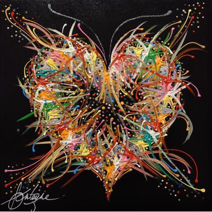 Gemälde Naissance d'un espoir von Fonteyne David | Gemälde Figurativ Acryl