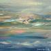 Peinture Dunes (iii) par Talts Jaanika | Tableau Abstrait Paysages Marine Nature Acrylique