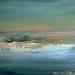 Peinture Dunes (iv) par Talts Jaanika | Tableau Abstrait Paysages Marine Nature Acrylique