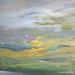 Painting Pastel Sky (iii) by Talts Jaanika | Painting Abstract Landscapes Marine Nature Acrylic