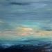 Peinture Luminous par Talts Jaanika | Tableau Abstrait Paysages Marine Nature Acrylique