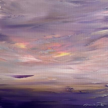 Painting Luminous (iii) by Talts Jaanika | Painting Abstract Acrylic Landscapes, Marine, Nature