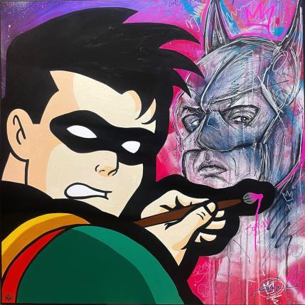 Pintura Love on Gotham por Kalo x Luma | Pintura