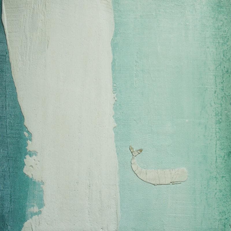 Peinture History and prehistory par Roma Gaia | Tableau Abstrait Minimaliste