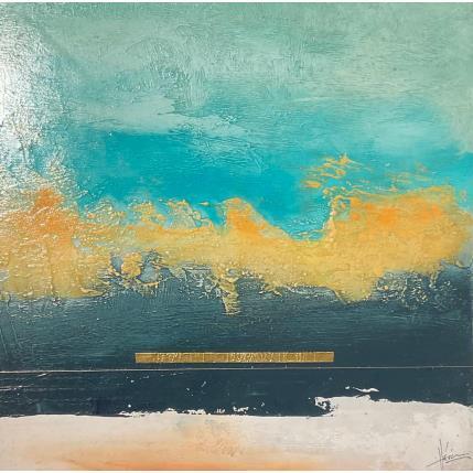 Peinture Abstraction #1784 par Hévin Christian | Tableau Abstrait Acrylique, Huile, Pastel Minimaliste