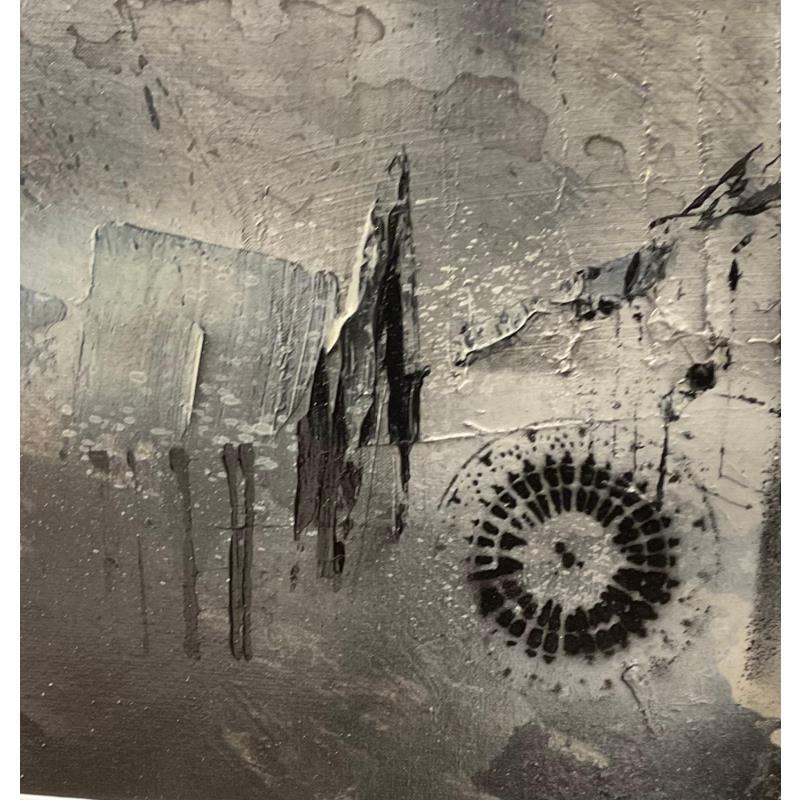 Painting Cathédrale Rosace - Cathédrale de Strasbourg by Horea | Painting Figurative Urban Oil