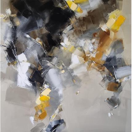 Painting Dark side by Virgis | Painting Abstract Oil Minimalist