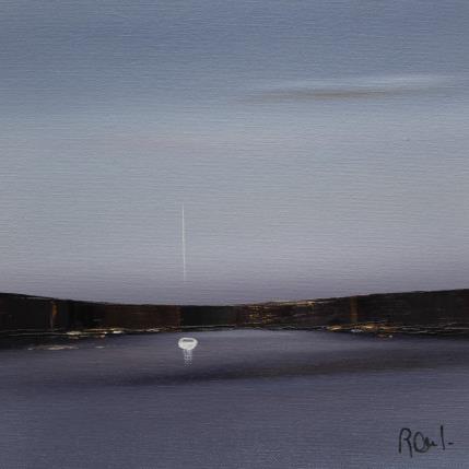 Gemälde Instant d'émotion 51 von Roussel Marie-Ange et Fanny | Gemälde Figurativ Öl Marine, Minimalistisch, Pop-Ikonen