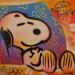 Painting snoopy dodo by Lemoine Mael | Painting Pop-art Pop icons Graffiti Acrylic