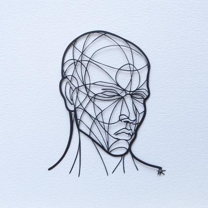 Peinture Cogito Ergo Sum 2 par Atalanta Vanessa | Tableau  Papier