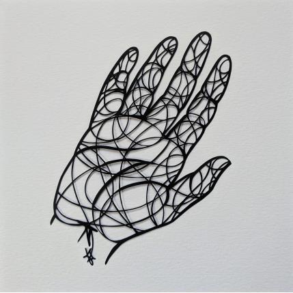 Peinture S'ouvrir par Atalanta Vanessa | Tableau  Papier