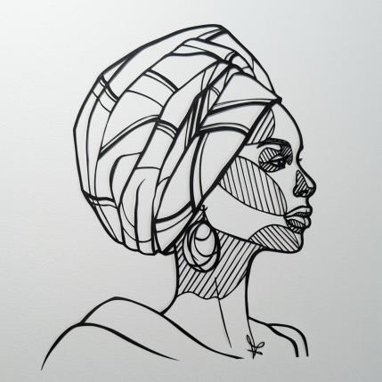 Peinture Portrait de Femme #5 par Atalanta Vanessa | Tableau  Papier Portraits, Société