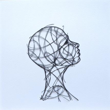 Peinture Tristesse par Atalanta Vanessa | Tableau  Papier