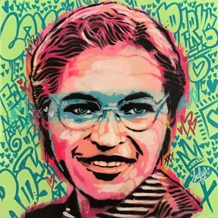 Peinture Rosa Parks  par Sufyr | Tableau Street Art Graffiti, Posca