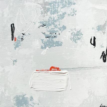 Peinture Le bel imprévu par Luz Alexandra | Tableau Abstrait Acrylique, Pastel, Posca Musique