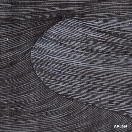 Peinture Ligne de vie par Huon Coralie | Tableau Figuratif Acrylique Marine, Nature, Paysages