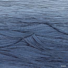 Peinture Nuances liquides par Huon Coralie | Tableau Figuratif Acrylique Marine, Nature, Paysages