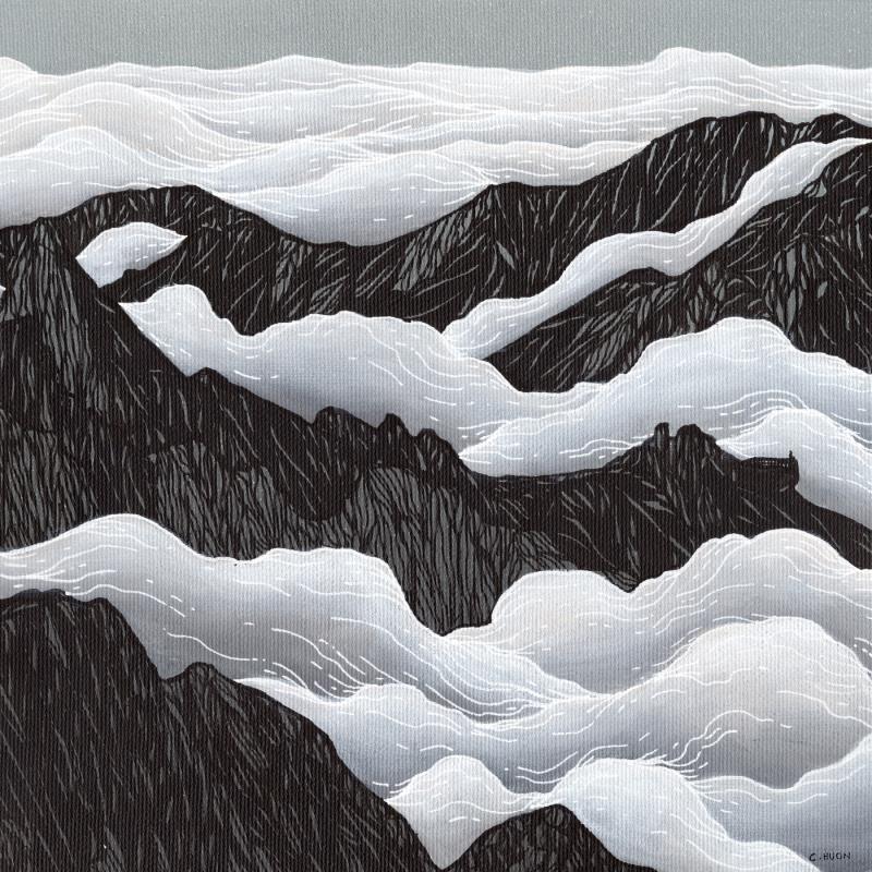 Peinture Madère par Huon Coralie | Tableau Figuratif Paysages Nature Acrylique