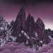 Painting Cerro torre by Huon Coralie | Painting Figurative Landscapes Nature Acrylic